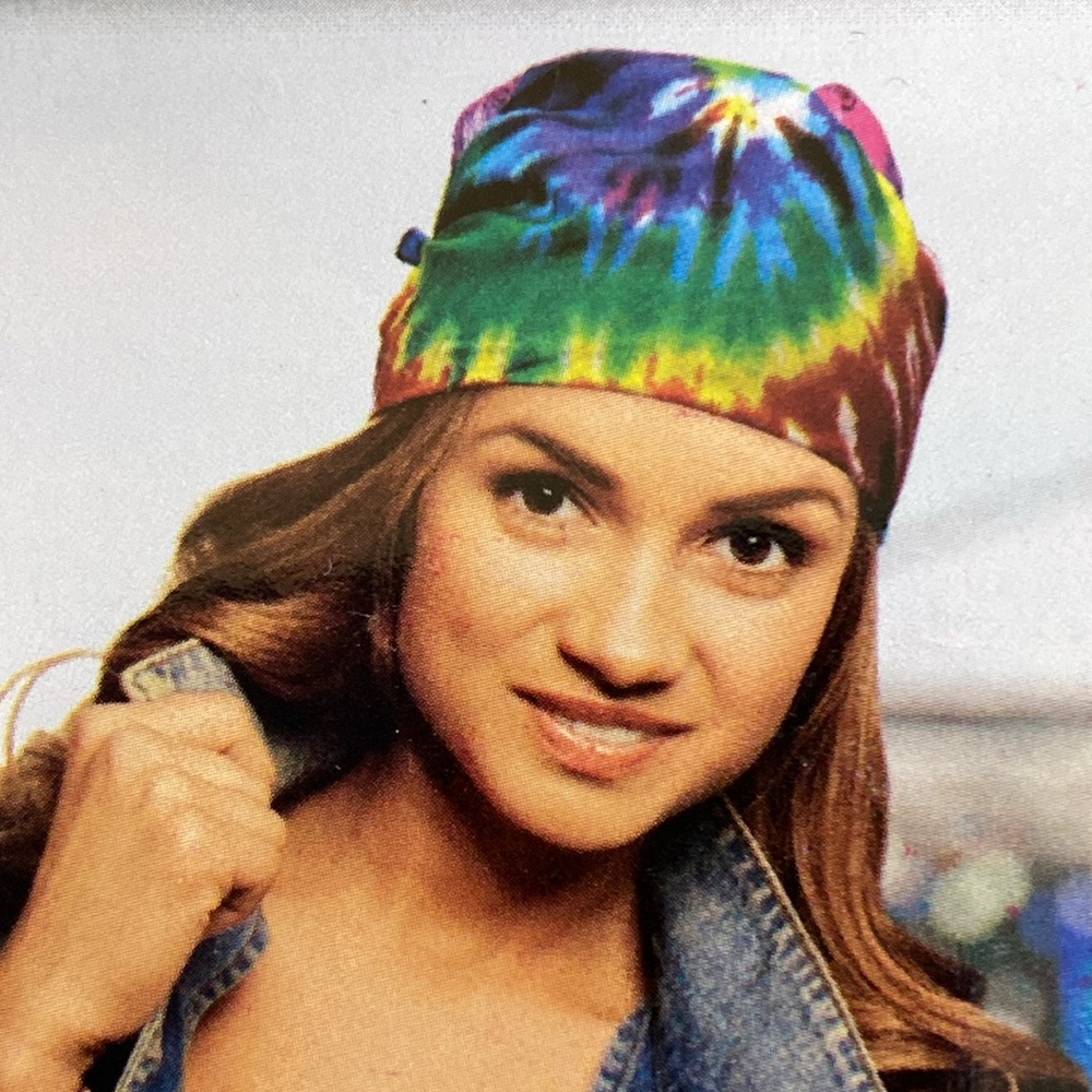 $5.- Add on: Tie-Dye Bandana